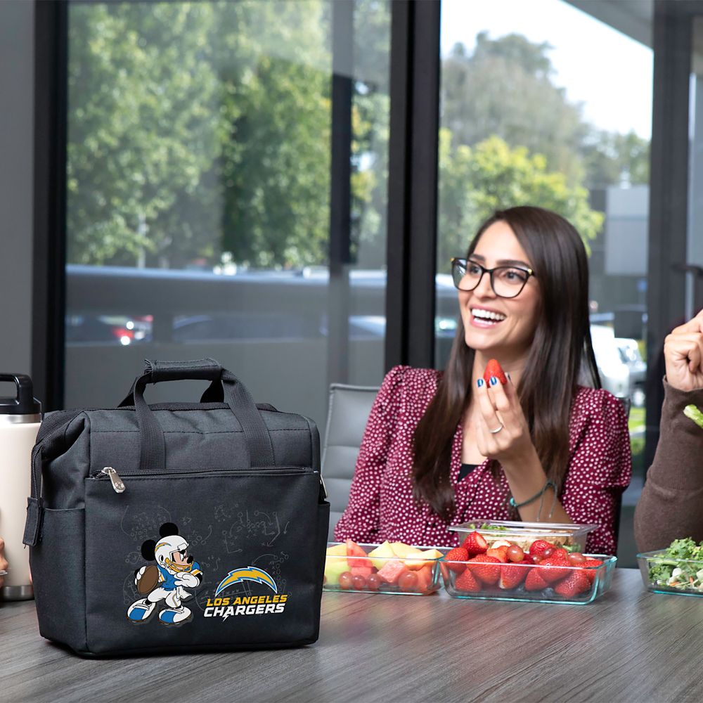 Mickey Mouse Los Angeles Chargers Lunch Bag Cooler