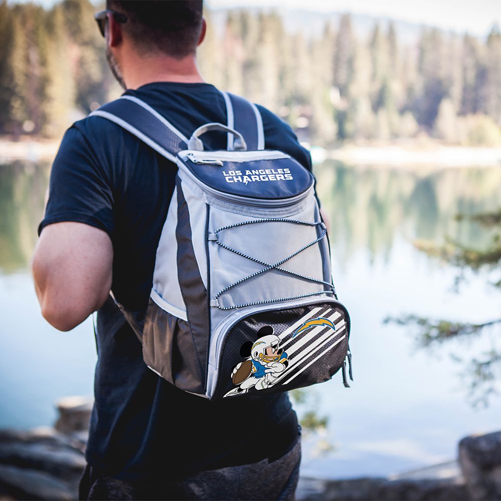 Mickey Mouse Los Angeles Chargers Cooler Backpack