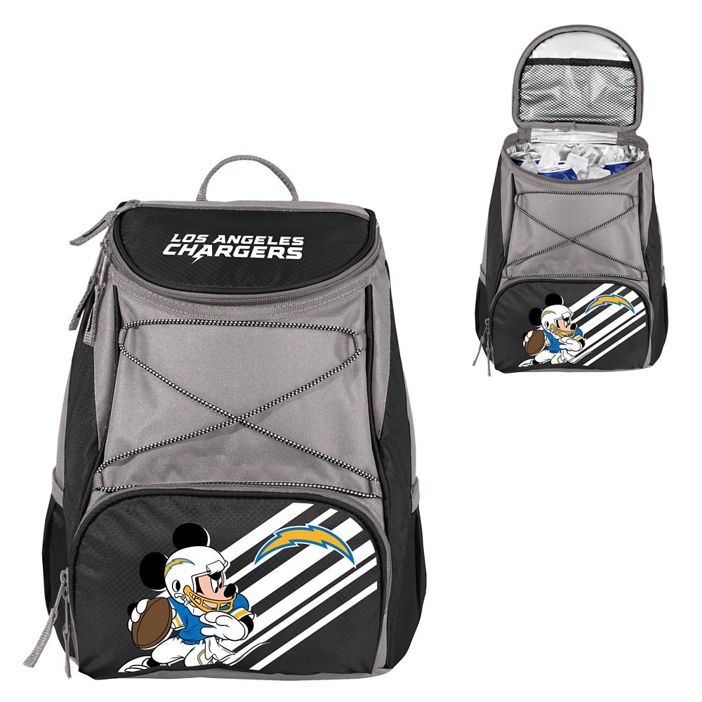 Mickey Mouse Los Angeles Chargers Cooler Backpack