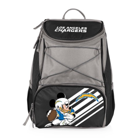 Disney Mickey Mouse Los Angeles Chargers Cooler Backpack