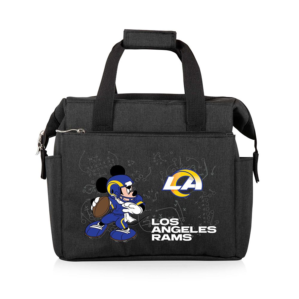Mickey Mouse Los Angeles Rams Lunch Bag Cooler Official shopDisney