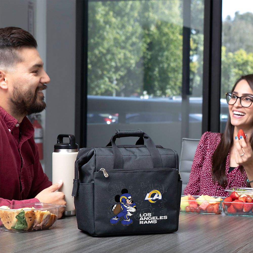 Mickey Mouse Los Angeles Rams Lunch Bag Cooler