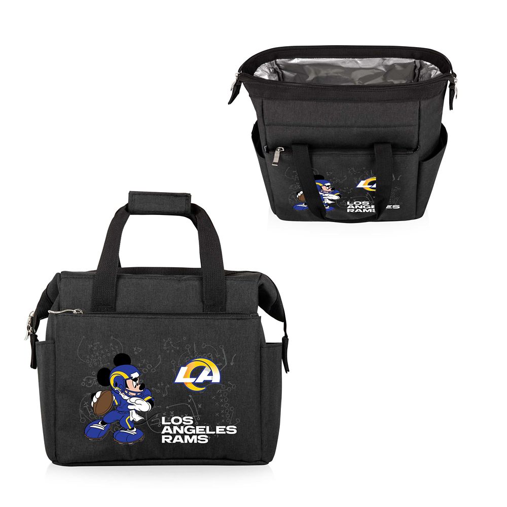 Mickey Mouse Los Angeles Rams Lunch Bag Cooler