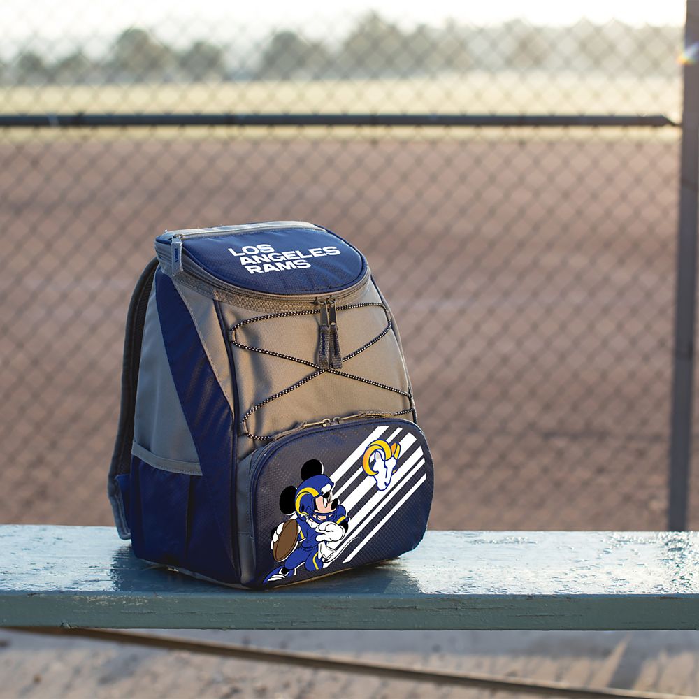 Mickey Mouse Los Angeles Rams Cooler Backpack