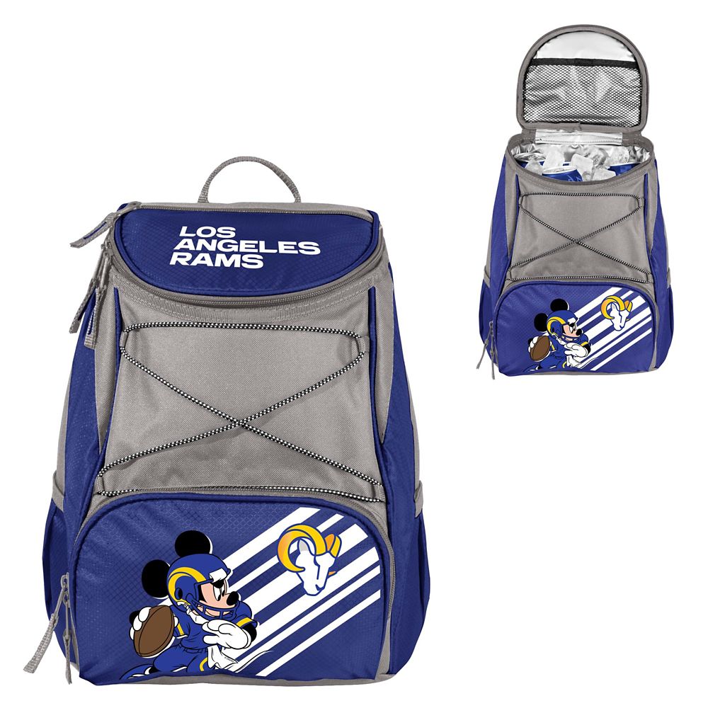 Mickey Mouse Los Angeles Rams Cooler Backpack
