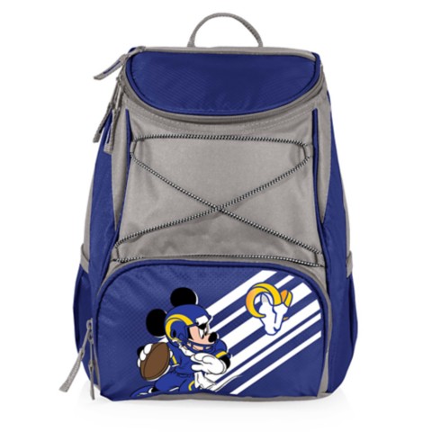 Disney Mickey Mouse Los Angeles Rams Cooler Backpack
