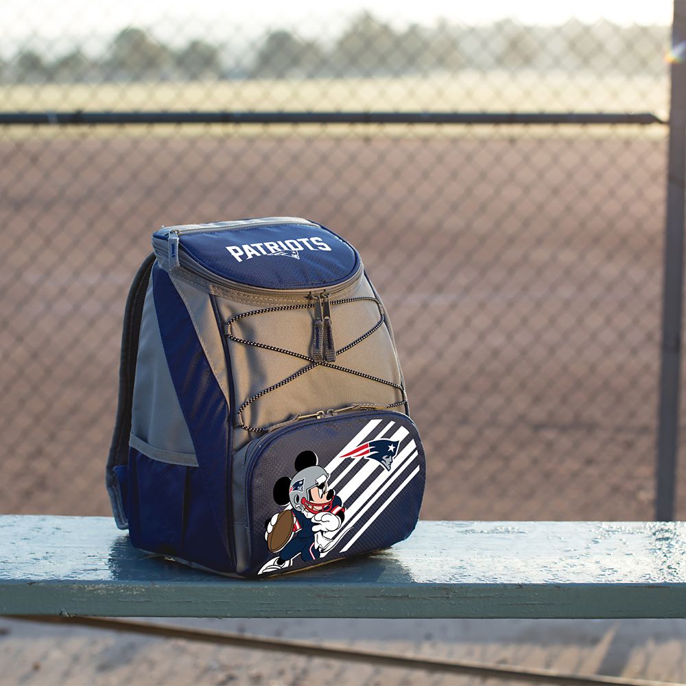 Mickey Mouse New England Patriots Cooler Backpack