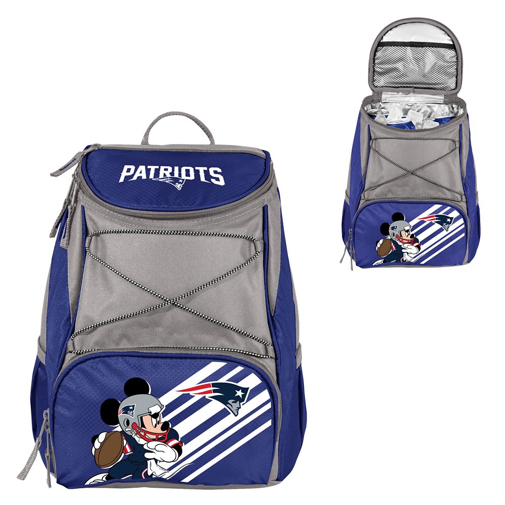 Mickey Mouse New England Patriots Cooler Backpack