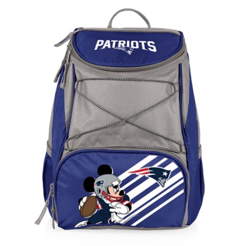 Disney Mickey Mouse New England Patriots Cooler Backpack