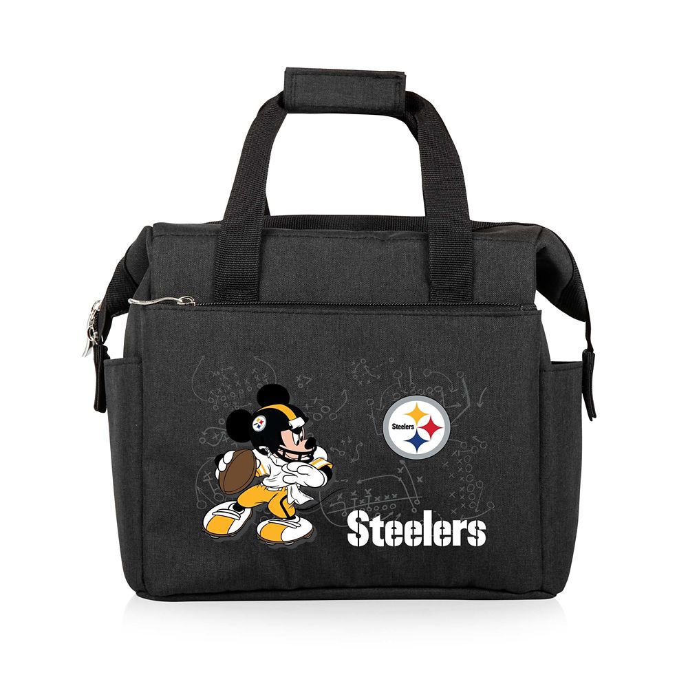 Mickey Mouse Pittsburgh Steelers Lunch Bag Cooler Official shopDisney