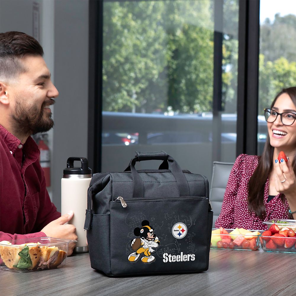 Mickey Mouse Pittsburgh Steelers Lunch Bag Cooler
