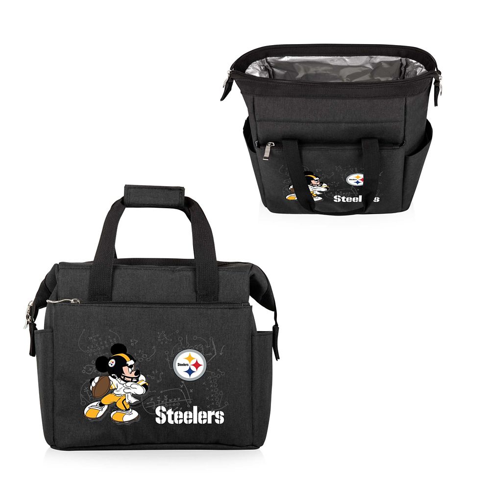 Mickey Mouse Pittsburgh Steelers Lunch Bag Cooler
