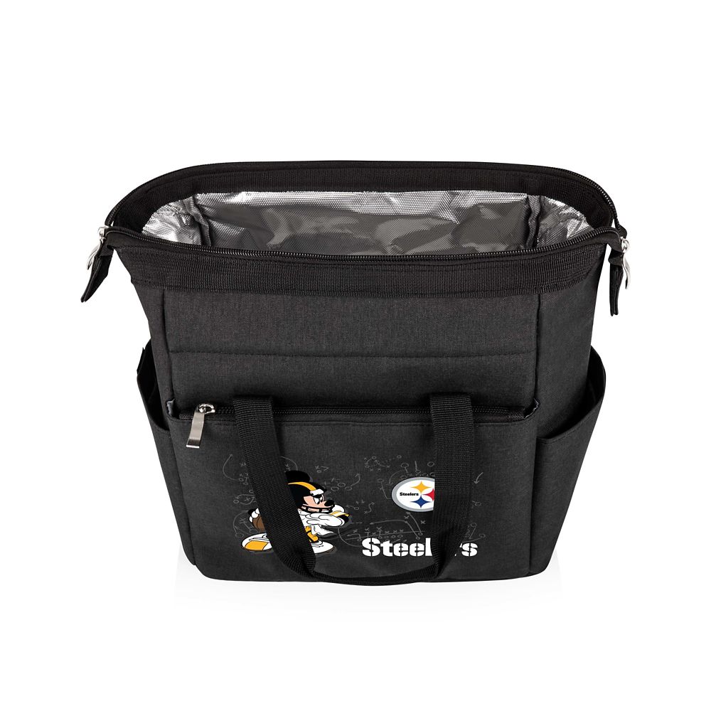 Mickey Mouse Pittsburgh Steelers Lunch Bag Cooler