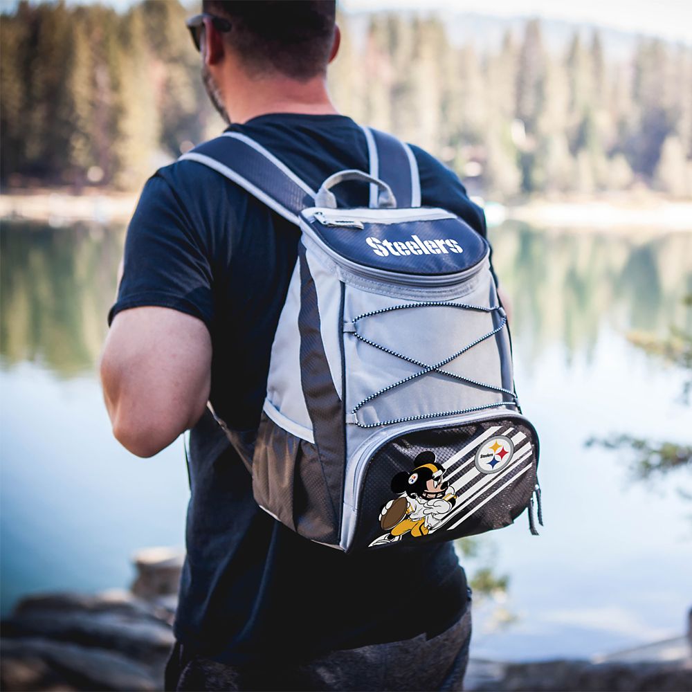 Mickey Mouse Pittsburgh Steelers Cooler Backpack