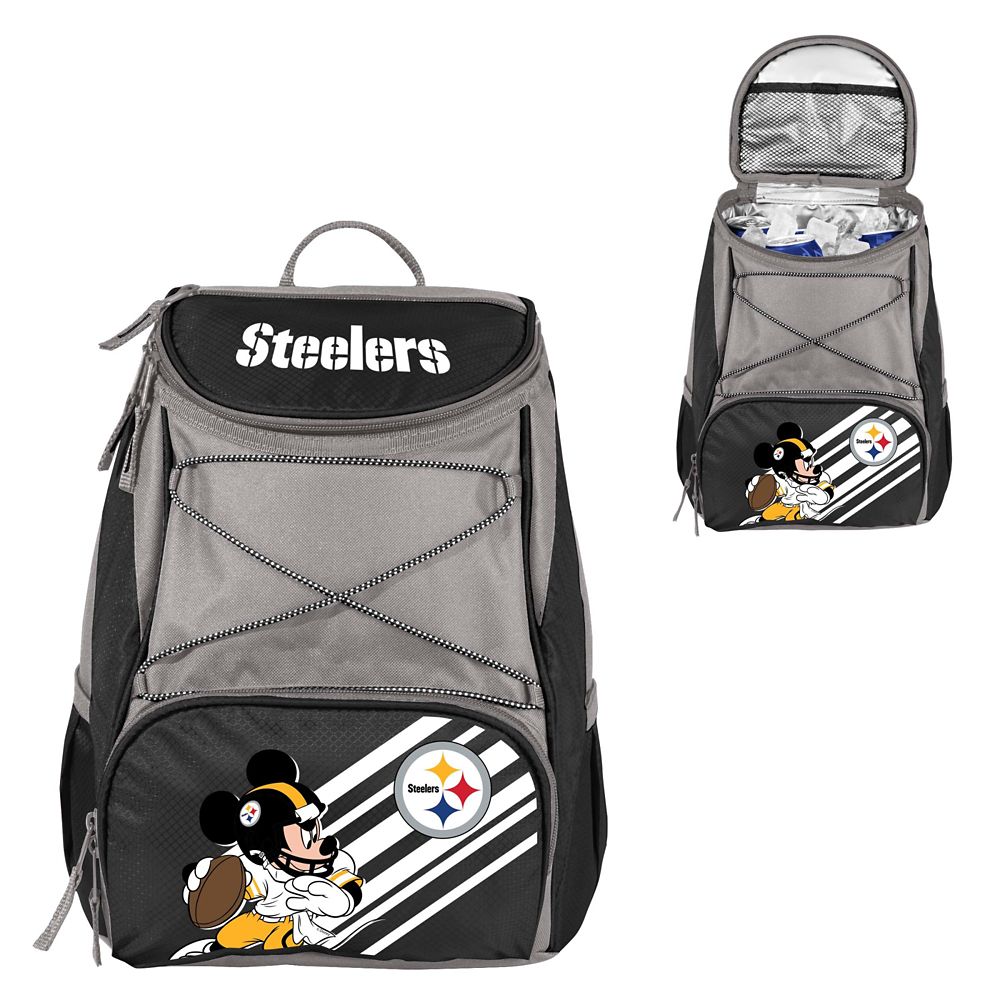 Mickey Mouse Pittsburgh Steelers Cooler Backpack