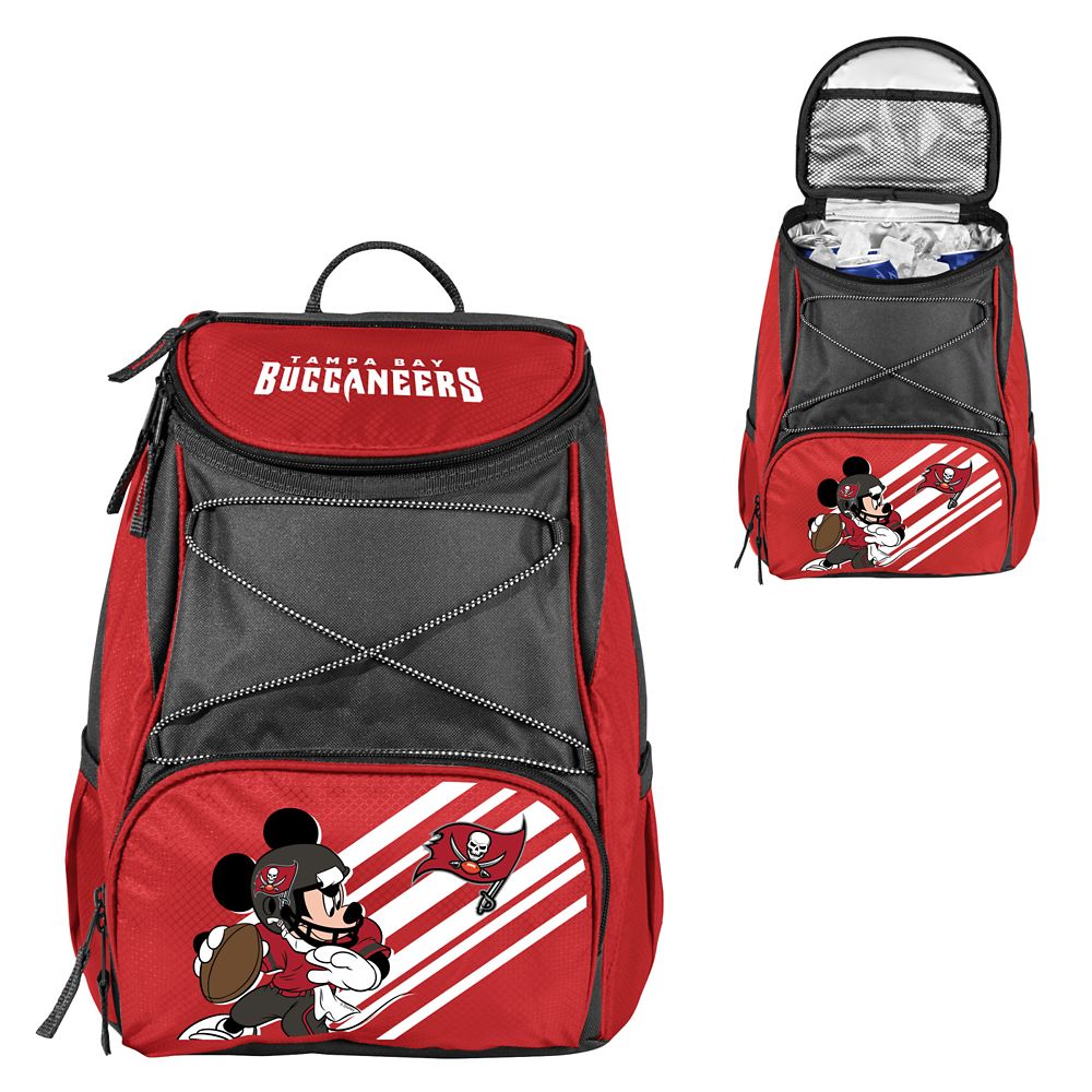 Mickey Mouse Tampa Bay Buccaneers Cooler Backpack