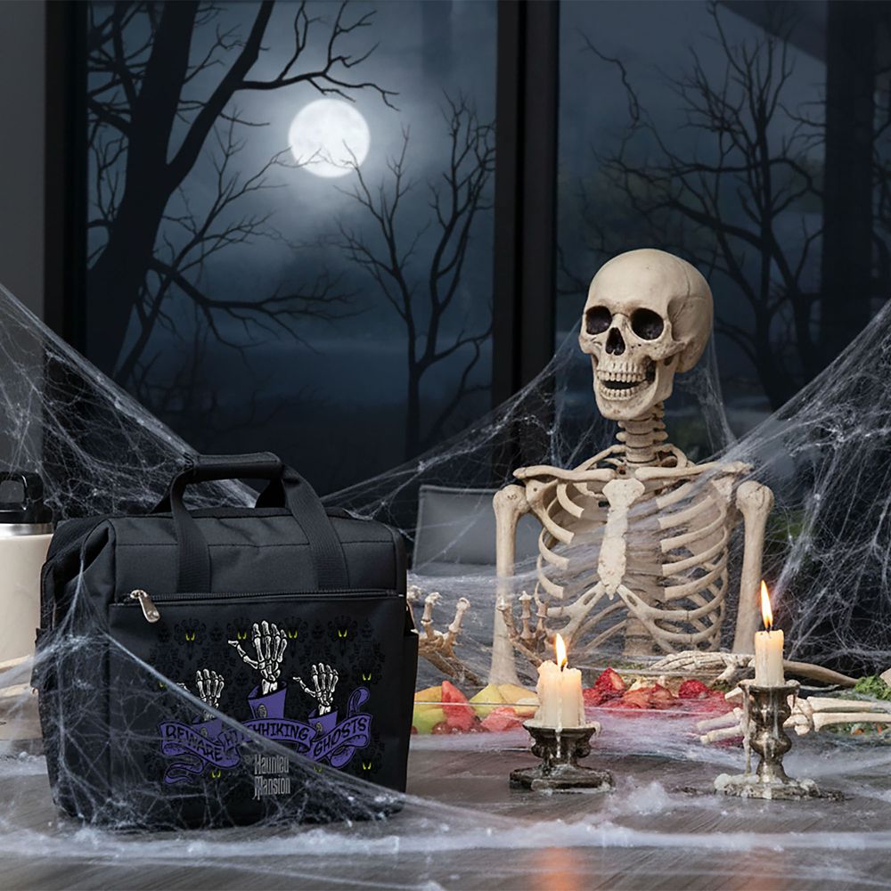 The Haunted Mansion On the Go Lunch Cooler by Picnic Time