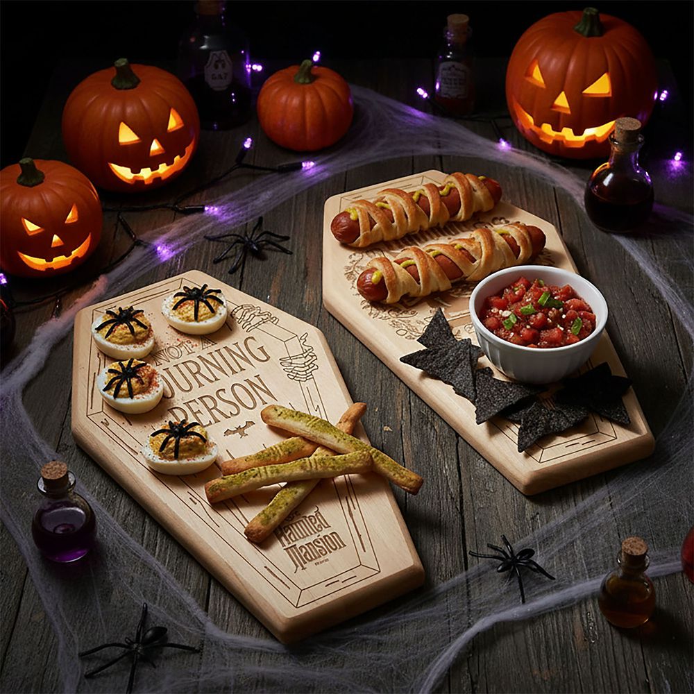 The Haunted Mansion Coffin Serving Board by Picnic Time