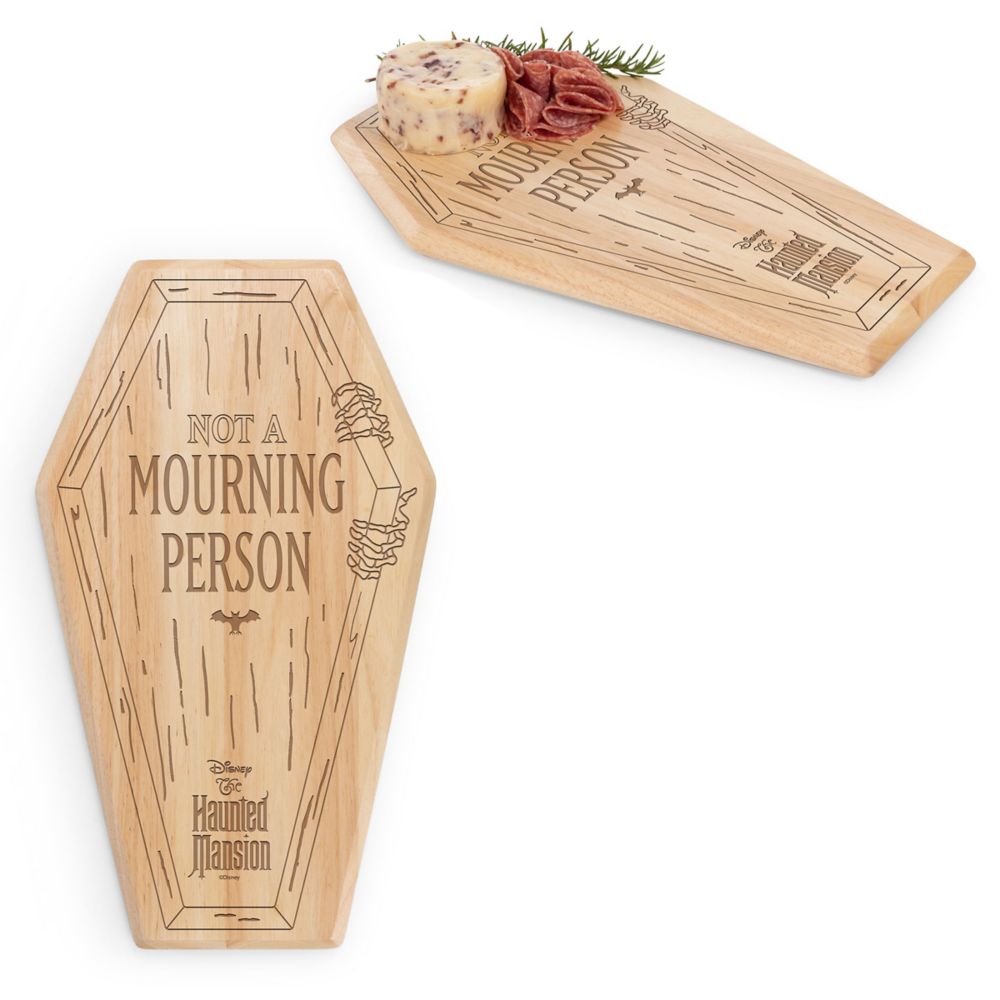 The Haunted Mansion Coffin Serving Board by Picnic Time