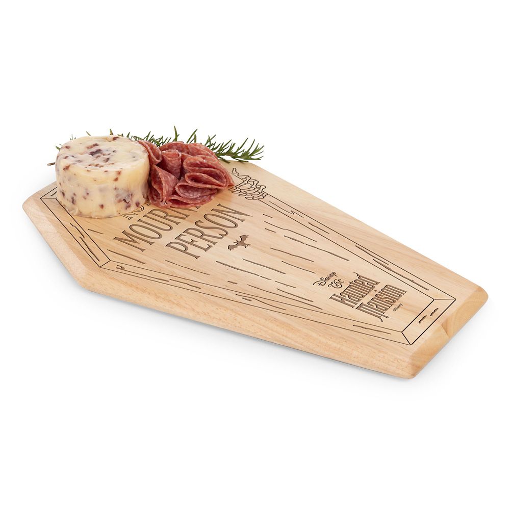 The Haunted Mansion Coffin Serving Board by Picnic Time