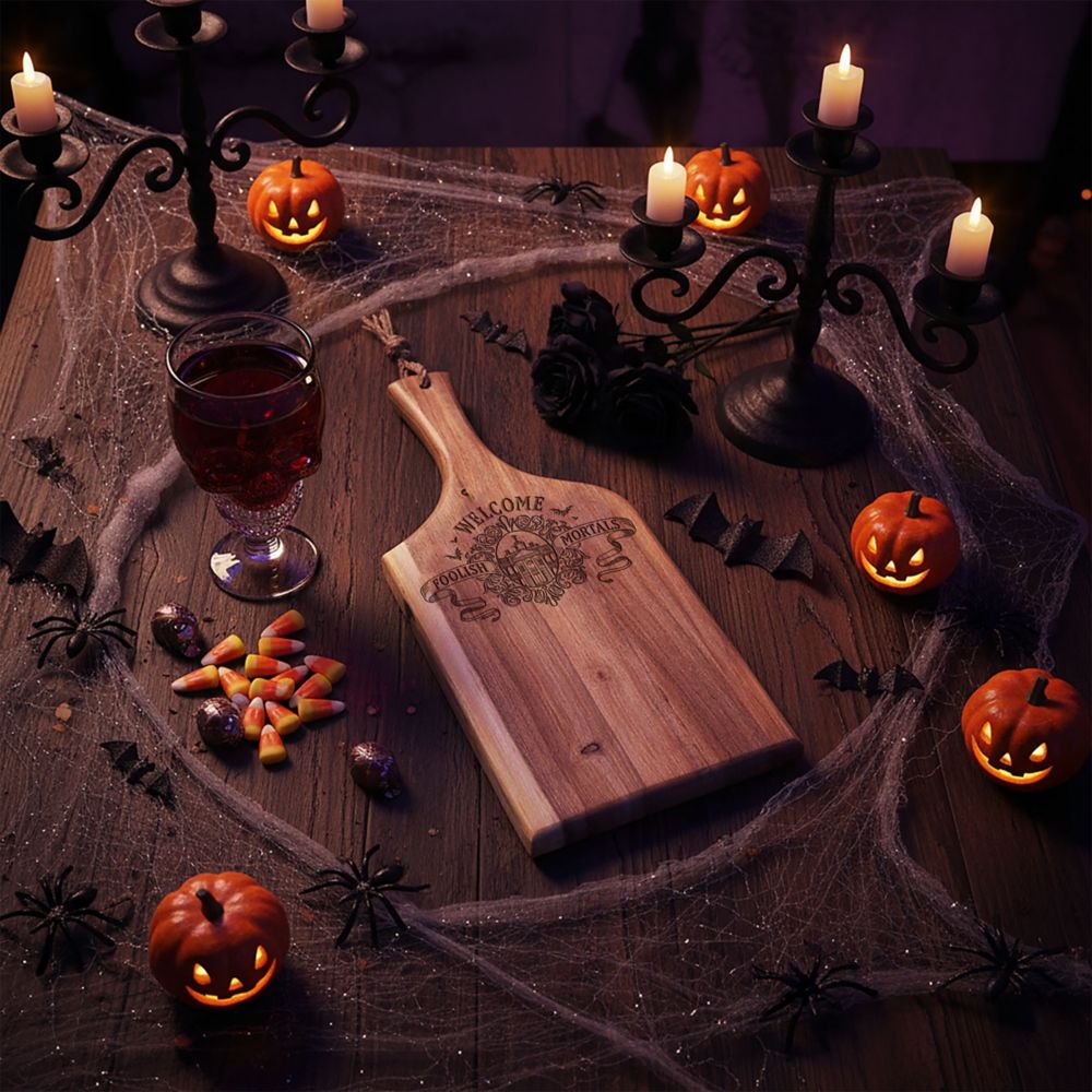 The Haunted Mansion Artisan Charcuterie Board by Picnic Time