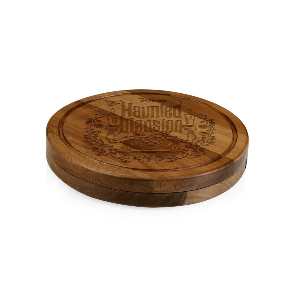 The Haunted Mansion Cheese Board and Tools Set by Picnic Time