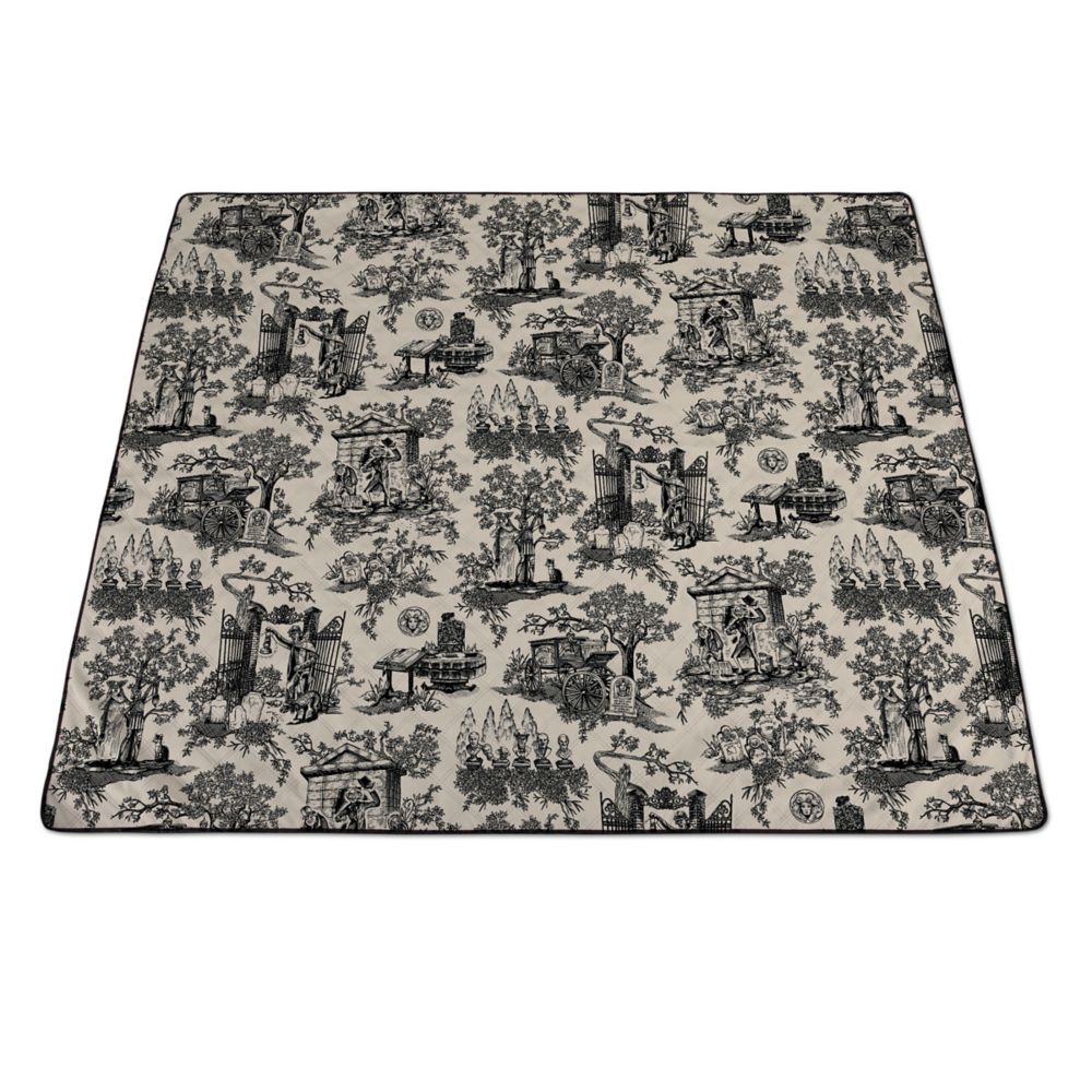 The Haunted Mansion Impresa Blanket by Picnic Time Official shopDisney