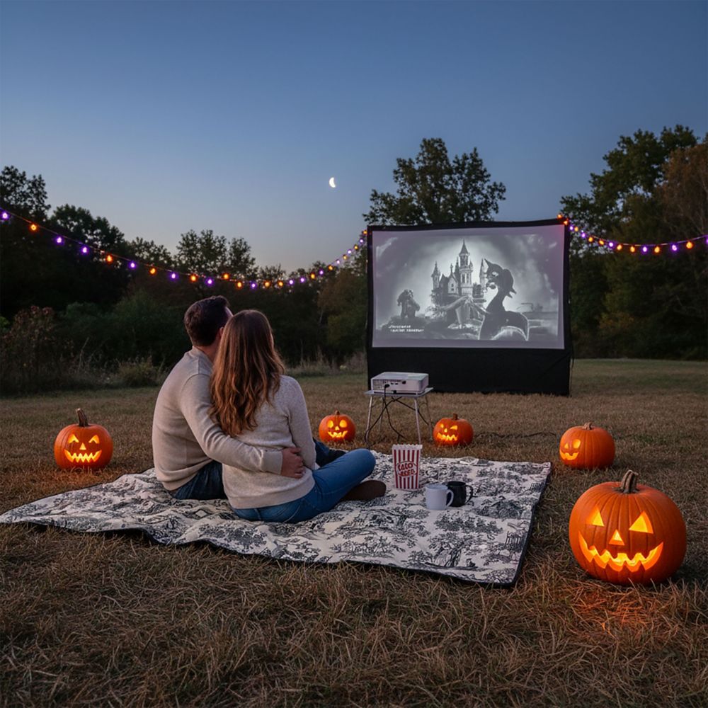The Haunted Mansion Impresa Blanket by Picnic Time