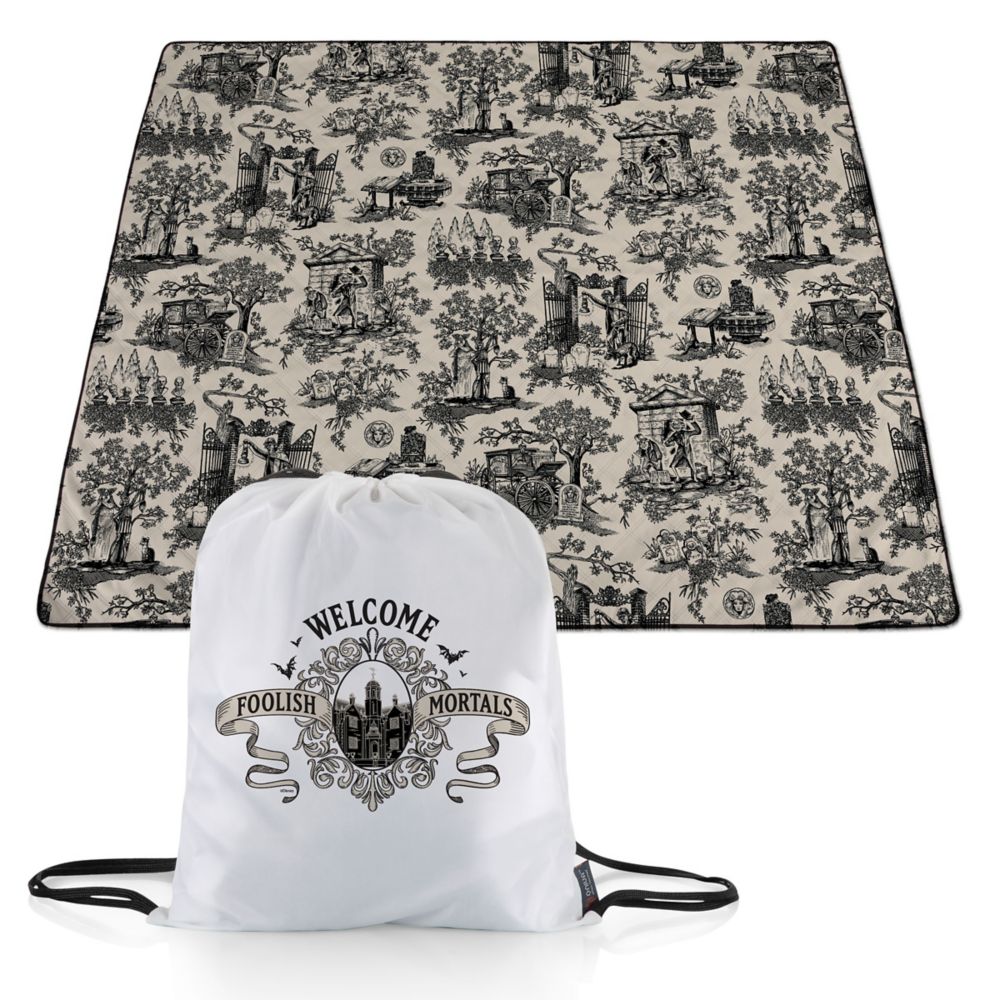 The Haunted Mansion Impresa Blanket by Picnic Time