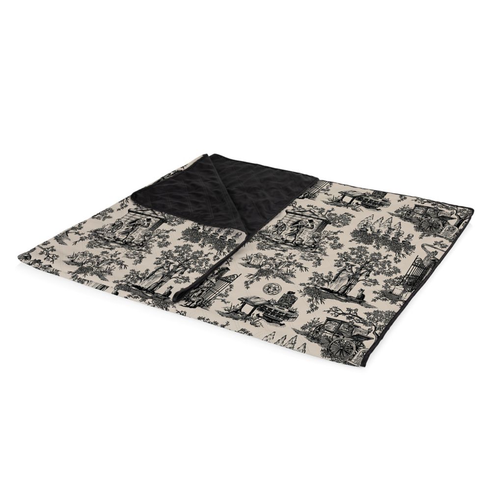 The Haunted Mansion Impresa Blanket by Picnic Time