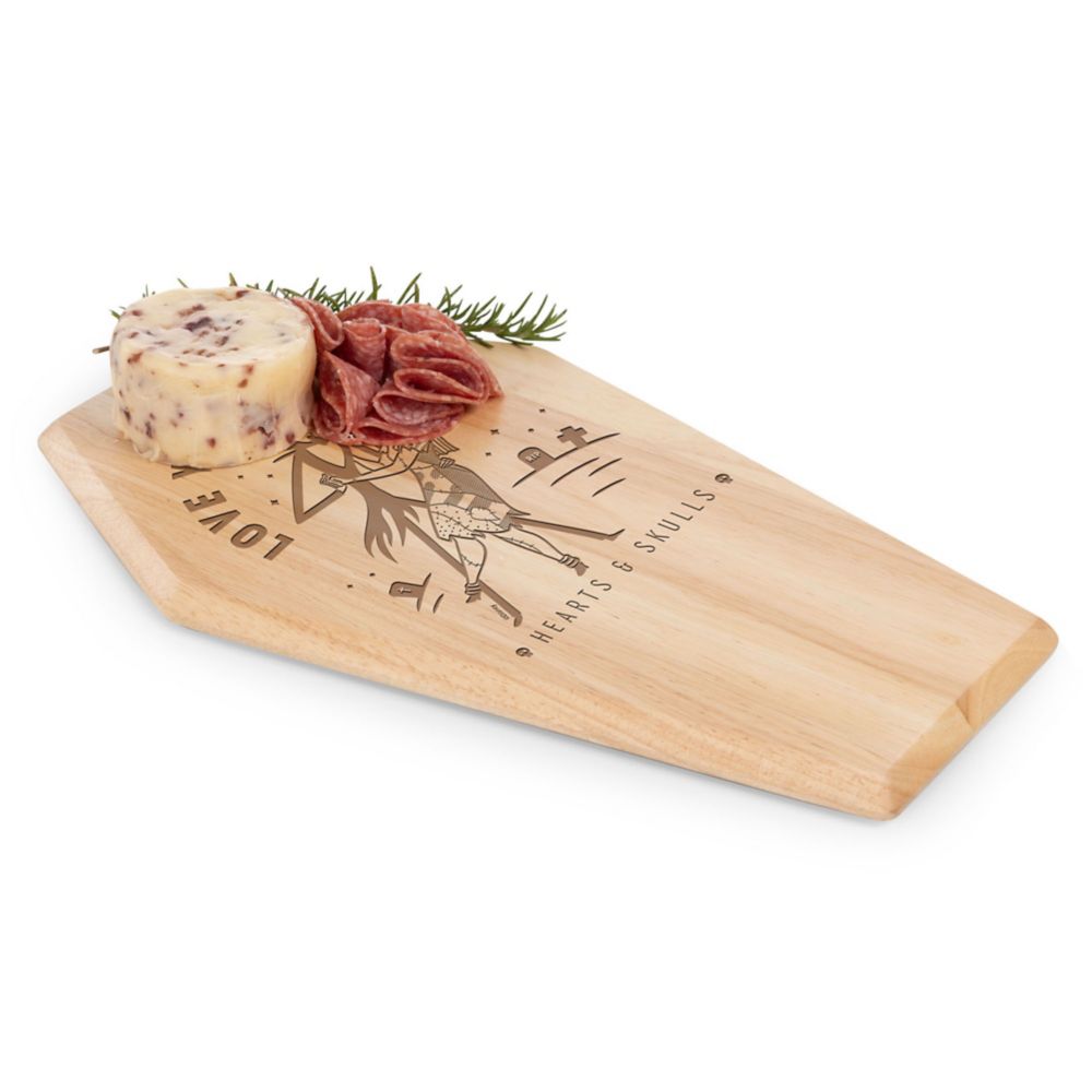 Jack Skellington and Sally Coffin Serving Board by Picnic Time &ndash; The Nightmare Before Christmas