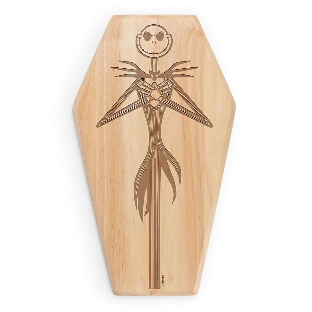 Jack Skellington Coffin Serving Board by Picnic Time – The Nightmare Before Christmas