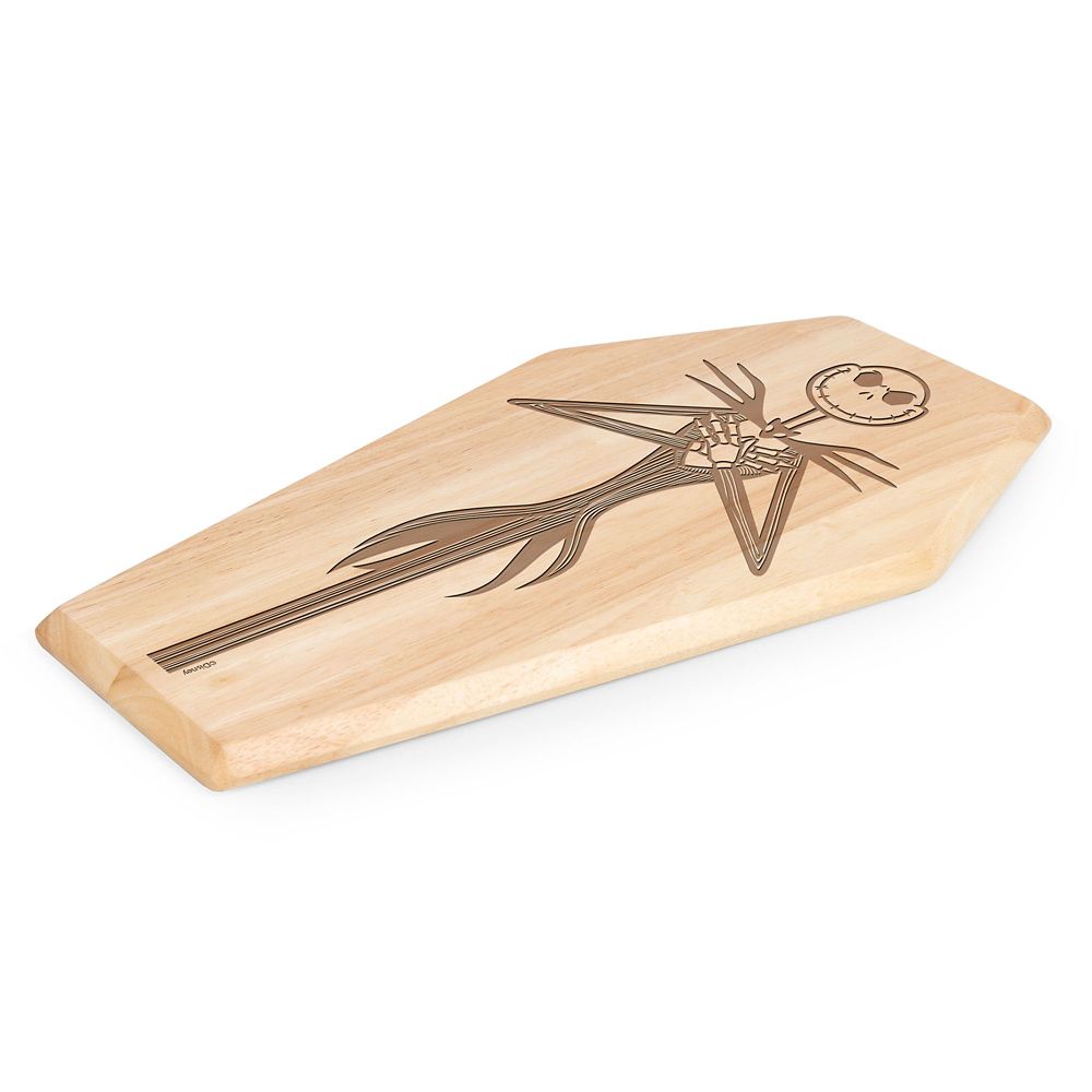 Jack Skellington Coffin Serving Board by Picnic Time &ndash; The Nightmare Before Christmas