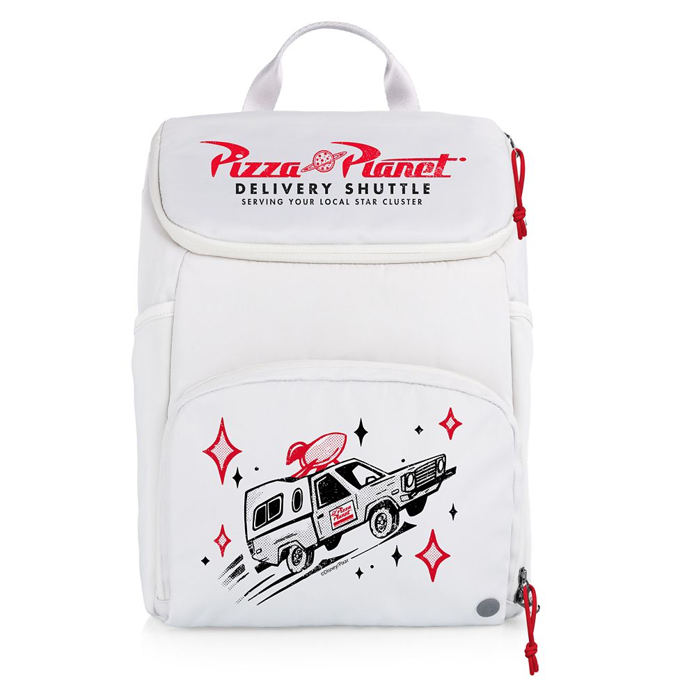 Pizza Planet Tarana Backpack Cooler by Picnic Time &ndash; Toy Story
