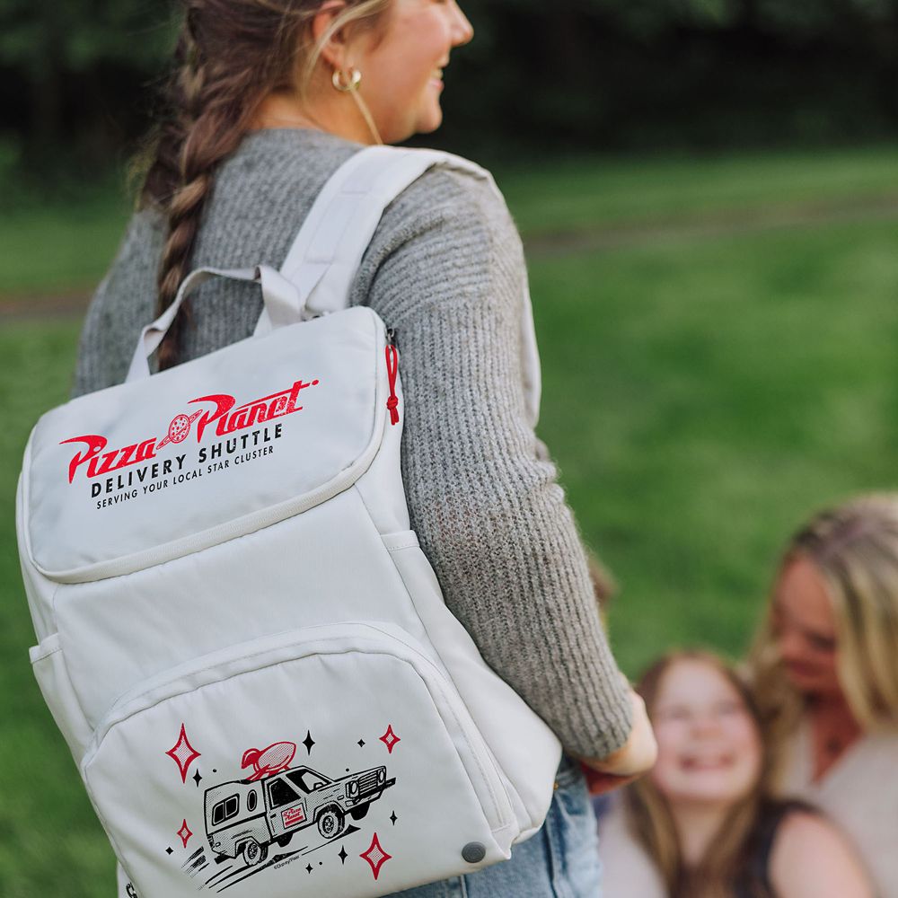 Pizza Planet Tarana Backpack Cooler by Picnic Time &ndash; Toy Story