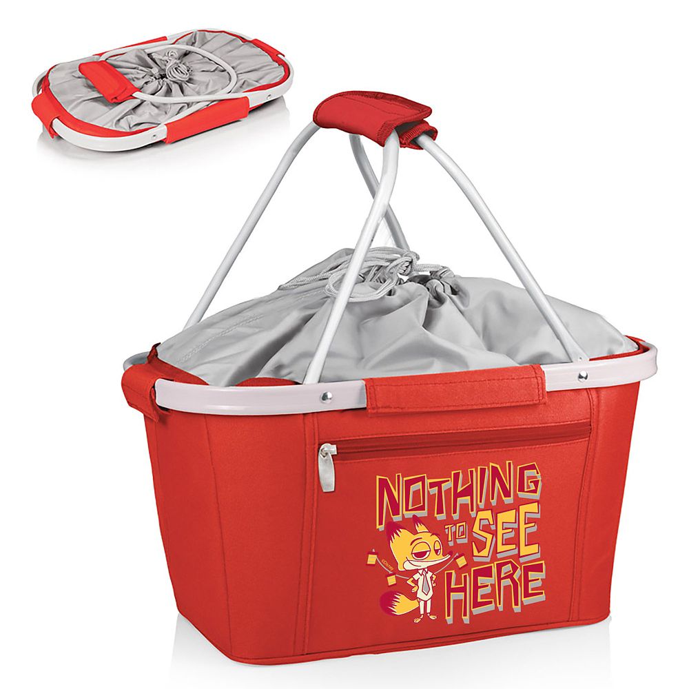 Zootopia Metro Shopping Basket by Picnic Time
