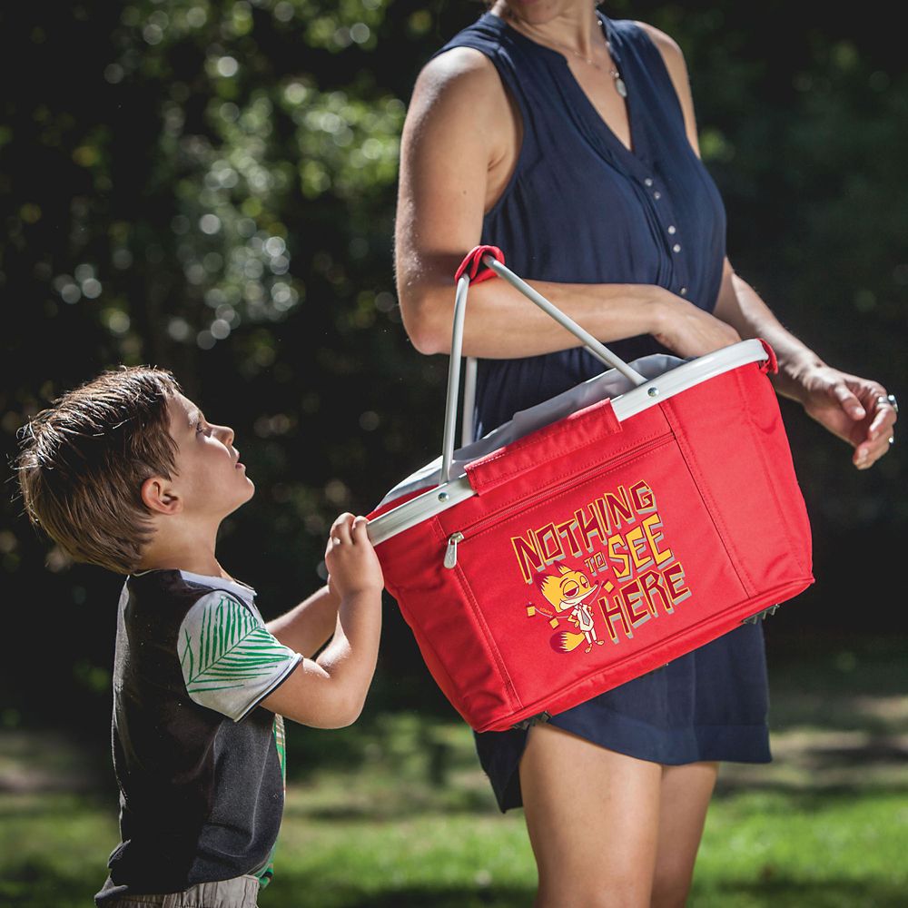 Zootopia Metro Shopping Basket by Picnic Time