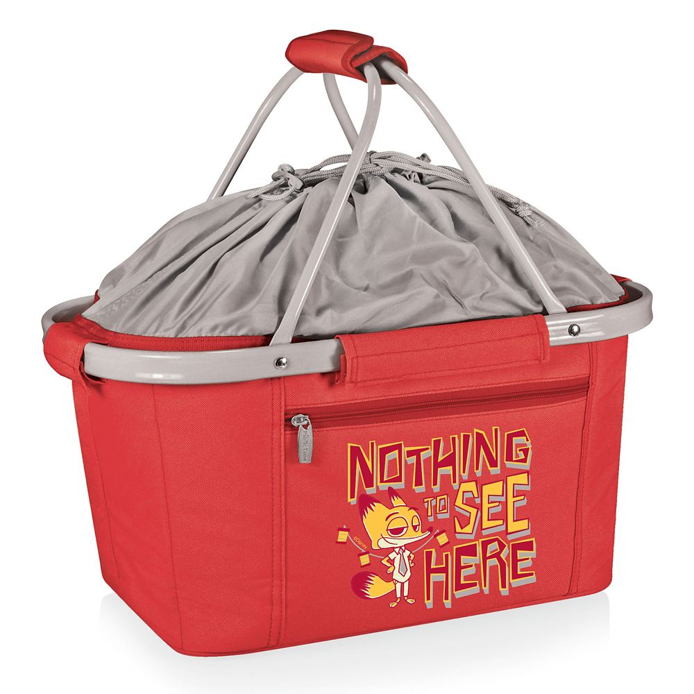 Zootopia Metro Shopping Basket by Picnic Time