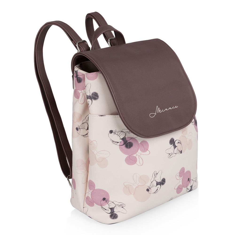 Minnie Mouse Downtown Mini Cooler Backpack by Picnic Time