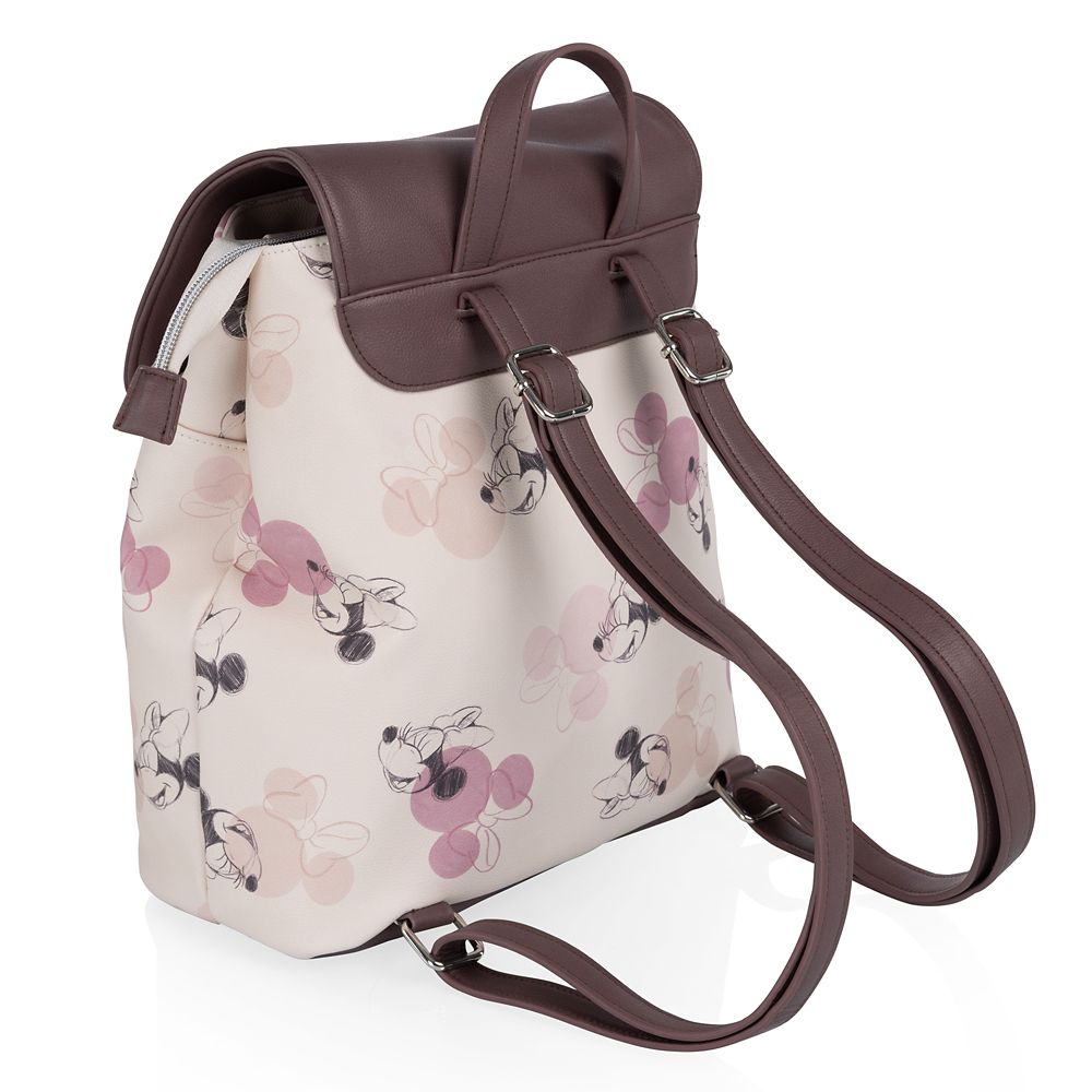 Minnie Mouse Downtown Mini Cooler Backpack by Picnic Time