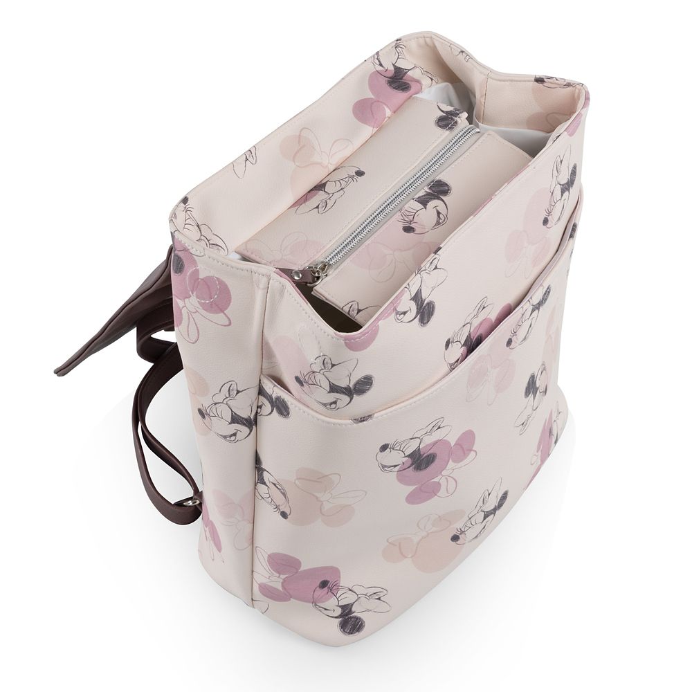 Minnie Mouse Downtown Mini Cooler Backpack by Picnic Time