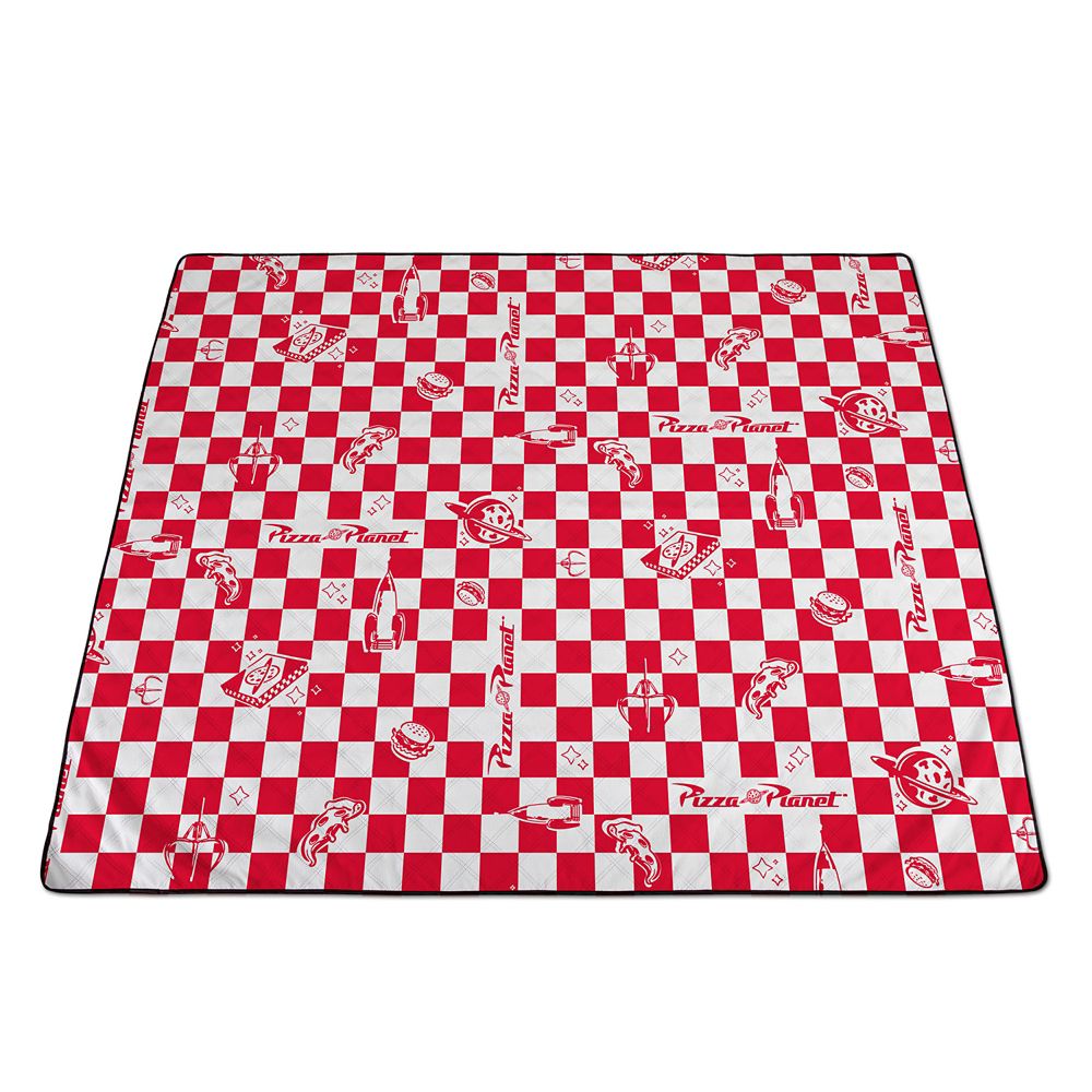 Pizza Planet Impresa Blanket by Picnic Time - Toy Story
