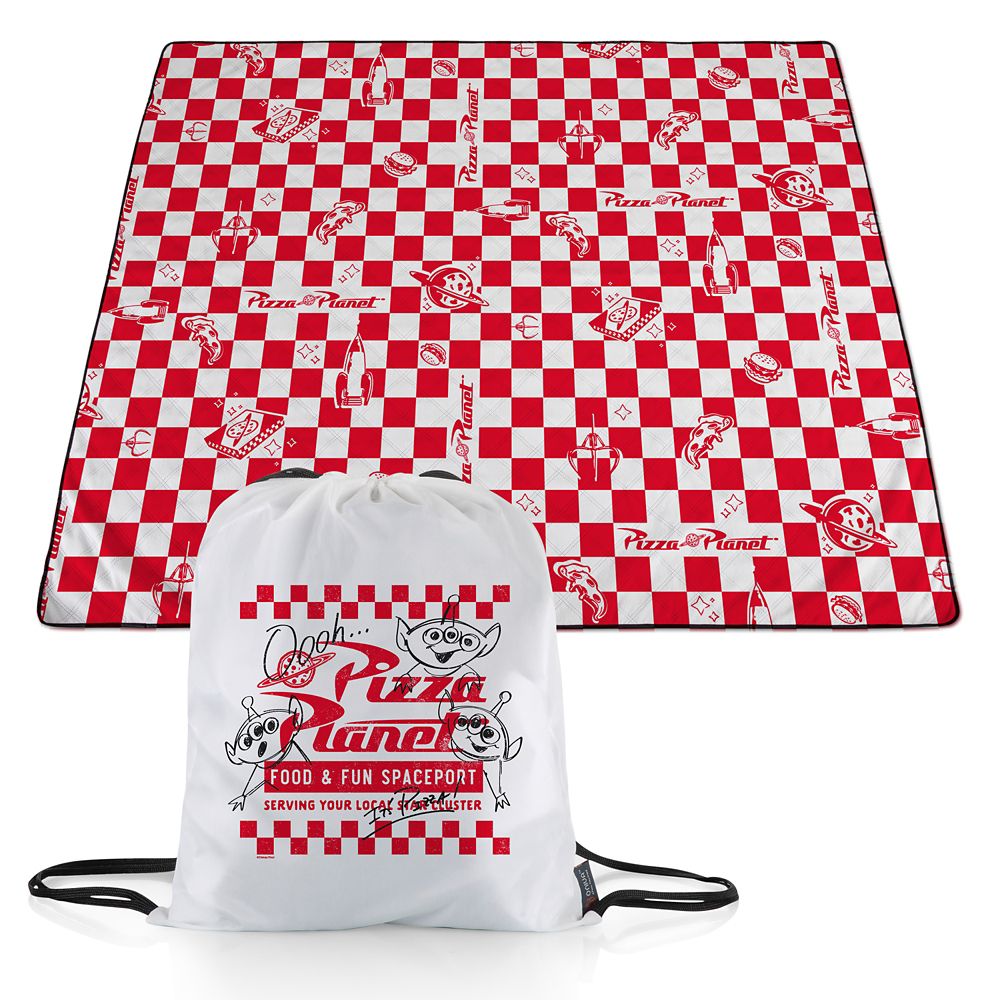 Pizza Planet Impresa Blanket by Picnic Time - Toy Story