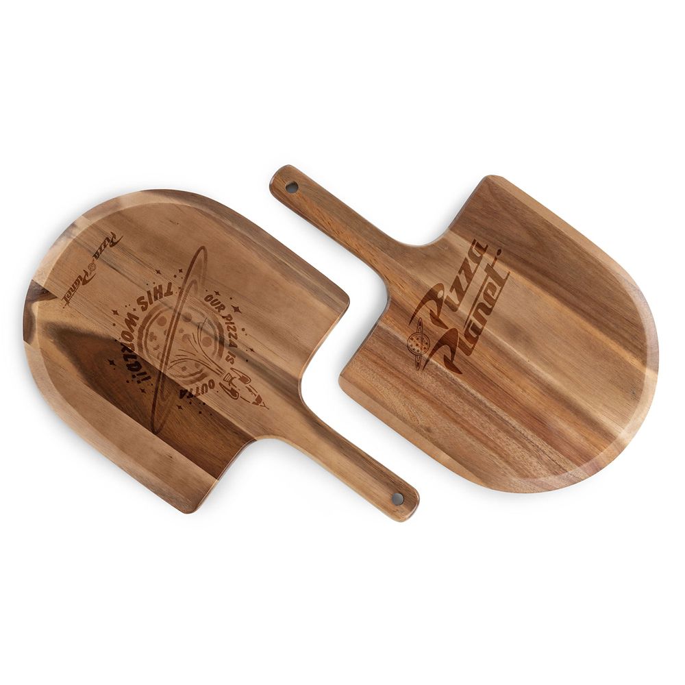 Pizza Planet Pizza Serving Board Paddle Set by Picnic Time - Toy Story