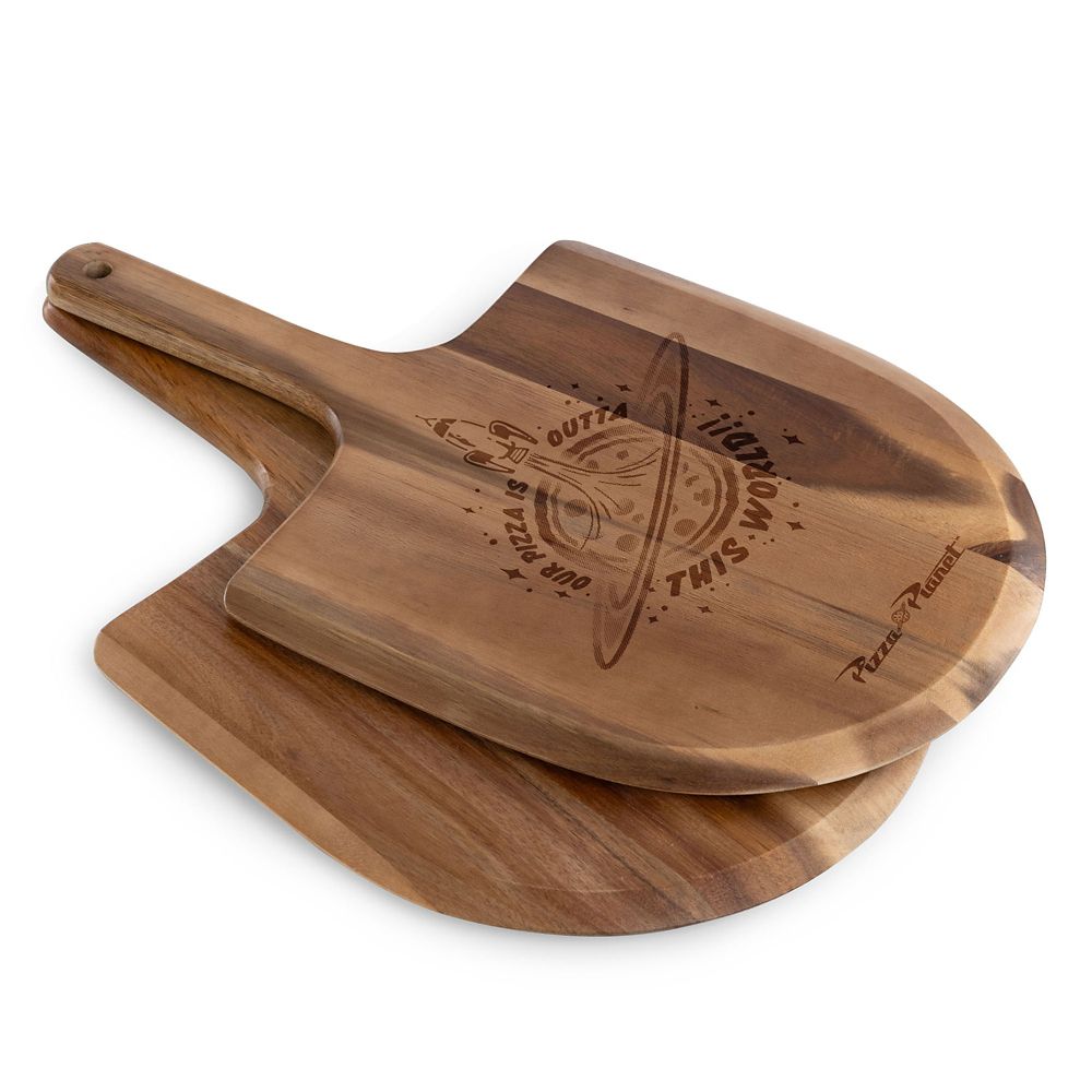 Pizza Planet Pizza Serving Board Paddle Set by Picnic Time - Toy Story