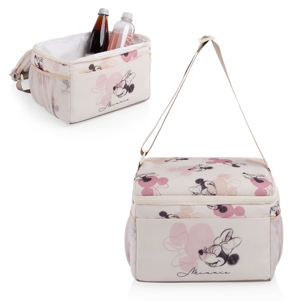 Minnie Mouse Modern Lunch Cooler by Picnic Time