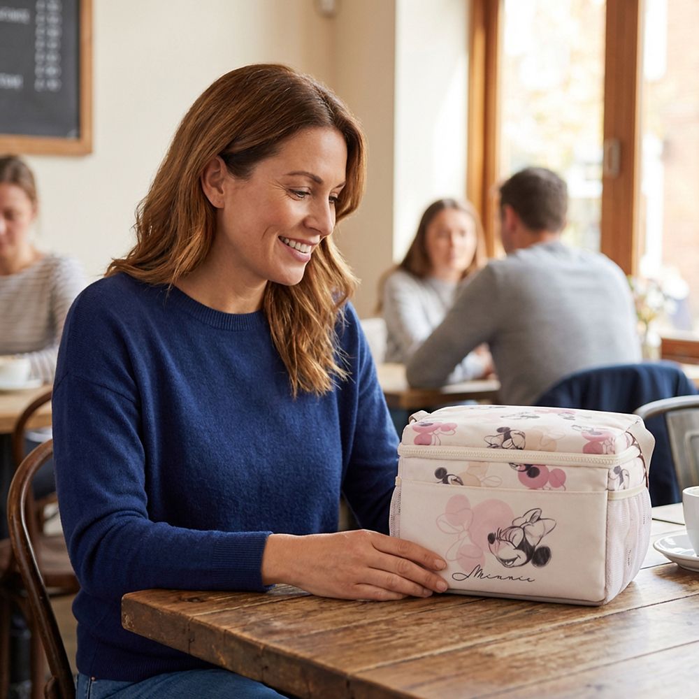 Minnie Mouse Modern Lunch Cooler by Picnic Time