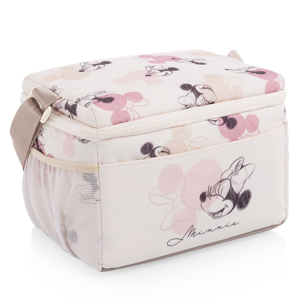 Minnie Mouse Modern Lunch Cooler by Picnic Time