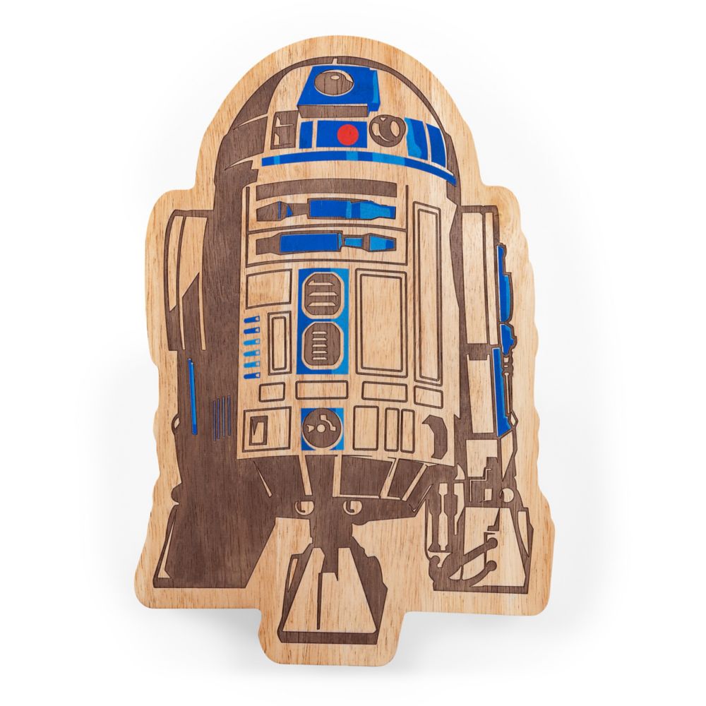 R2-D2 Cheese Board by Picnic Time - Star Wars