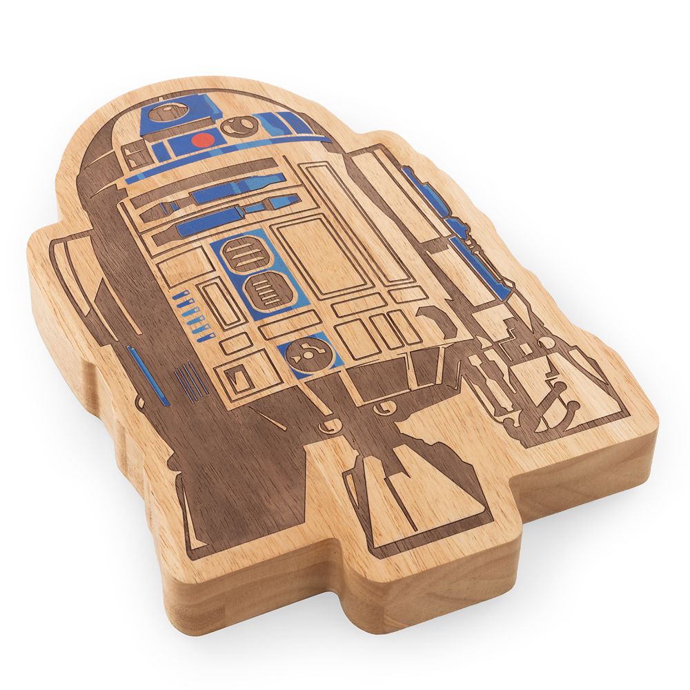 R2-D2 Cheese Board by Picnic Time - Star Wars